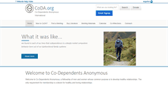Desktop Screenshot of coda.org